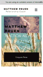 Mobile Screenshot of matthewpruen.com